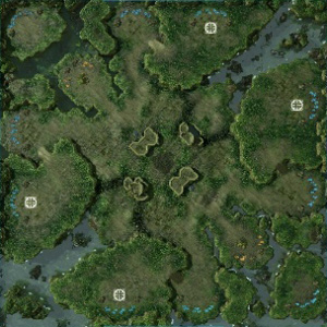 Map: SC2CL Shattered Temple