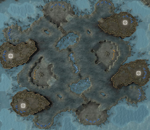 Map: Бездонные пещеры