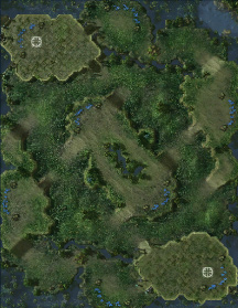 Map: Jungle Basin