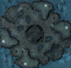 Map: Кайдариновые глубины