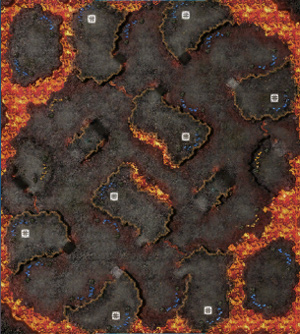 Map: Lava Flow