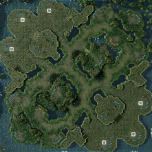 Map: Arakan Citadel