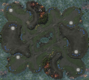 Map: Abandoned Camp