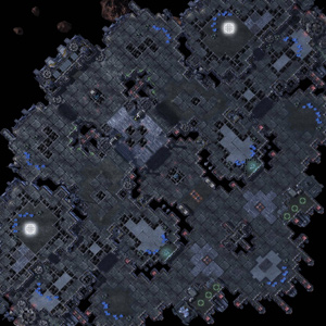 Map: GSL Atlantis Spaceship