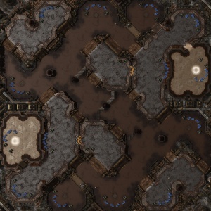 Map: Automaton LE