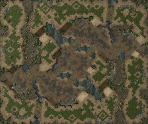 Map: Bridgehead LE
