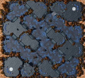 Map: Cerulean Fall LE