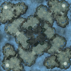 Map: GSTL GSL Crevasse