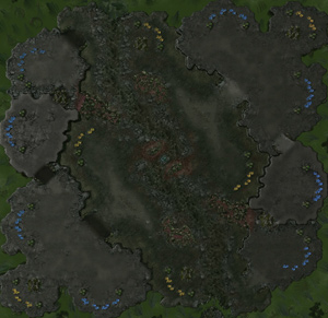 Map: Извилистая пропасть