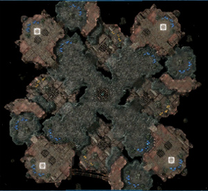 Map: Квадрант «Дельта»