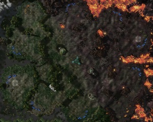 Map: GSL Dual Sight