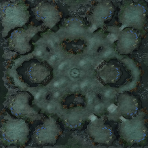 Map: Entombed Valley