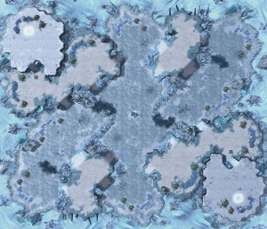 Map: Fracture LE
