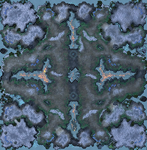 Map: Frost LE
