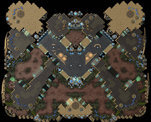 Map: Station d’habitation EC