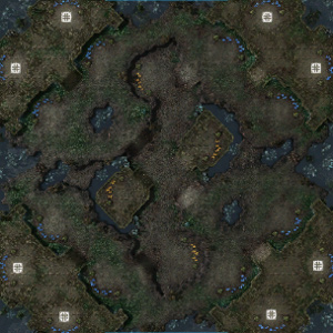 Map: High Ground