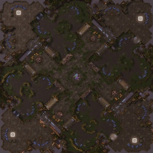 Map: Honorgrounds LE