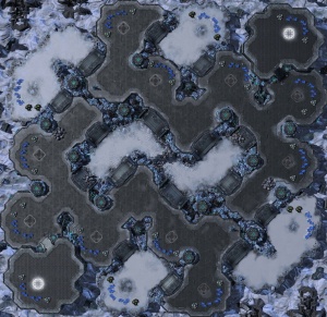 Map: Ice and Chrome LE