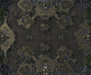 Map: Invader LE