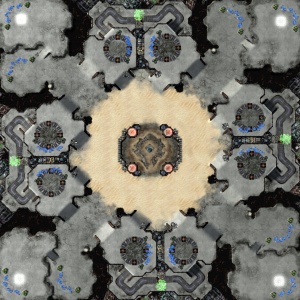 Map: Iron Fortress LE