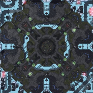 Map: Korhal Carnage Knockout LE