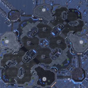 Map: ESL Metropolis