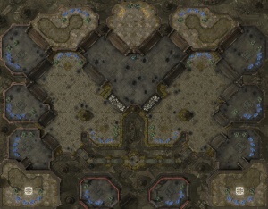 Map: New Gettysburg LE