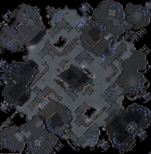 Map: Orbital Shipyard