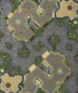 Map: Overgrowth LE