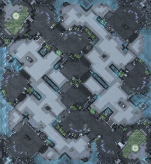 Map: Para Site LE