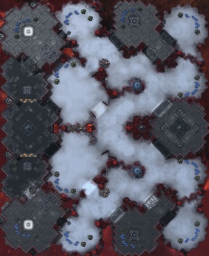 Map: Redshift LE