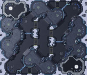 Map: Simulacrum LE