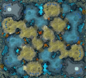 Map: Submarine LE