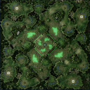 Map: WCS Tal'darim Altar LE