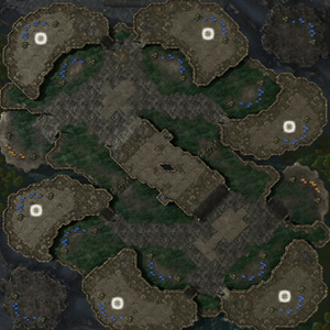 Map: Temple of the Preservers