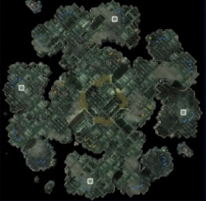 Map: GSL Terminus SE