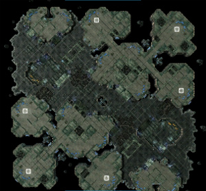 Map: The Bio Lab