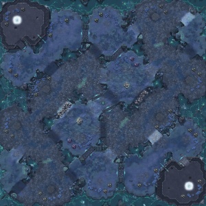 Map: Thunderbird LE
